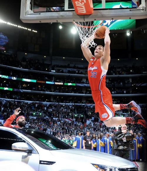 NBA全明星赛2012扣篮大赛